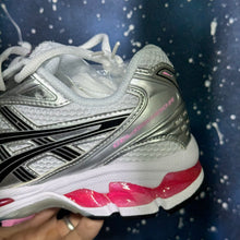 ASICS Gel-Kayano 14 - Silver / Black / Pink